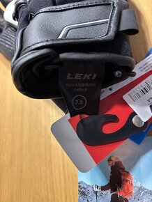 Nové lyžařské rukavice LEKI GRIFFIN Trigger vel 7.5 - 5