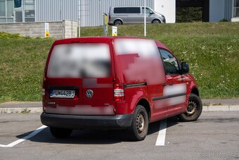 Volkswagen Caddy 1.6 TDI, 55kW /ODPOČET DPH/ - 5