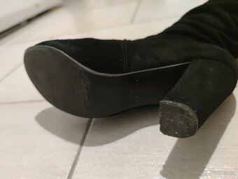 Luxusní semišové mušketýrky Stuart Weizman - 5