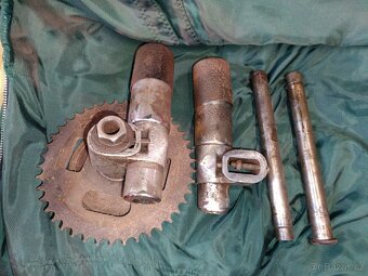 Jawa pérák zadní tlumiče - 5