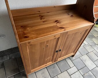 Vitrína příborník Ikea Leksvik - 5