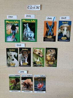 Kalendáříky 1.sada - 5