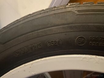 Alu kola 17” 5x112 Audi a zimní pneu 225/55/R17 - 5