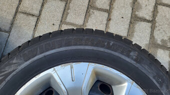 Zimní sada kol R15 na Renault Megane 3 rozteč 5x114,3 - 5