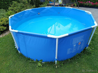 Marimex Florida 2,44x0,76 m,kompletní s filtrací.Záruka 1,5r - 5