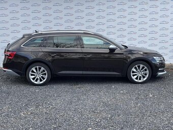 Škoda Superb 2.0TDI 147KW,SCOUT,4x4 DSG, 178.000km - 5
