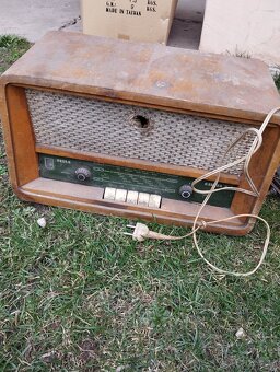 3ks starých rádií - 5