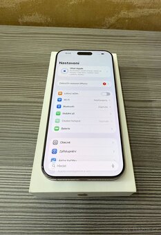 Apple iPhone 16 Pro Max 512GB pouštní titan, komplet balení - 5