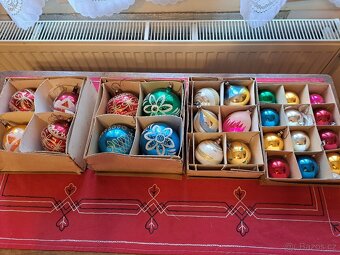 vánoční ozdoby - staré - 5