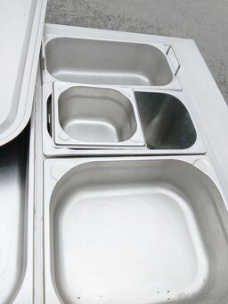 Vodní lázeň na GN nádoby elektrická s vestavbou - 5