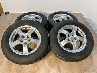 // Alu kola Alutec pro Mercedes R17 w163 - ZIMNÍ PNEU // - 5