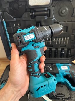 Multifunkční sada elektrického nářadí 4v1+ 2×21V baterie - 5