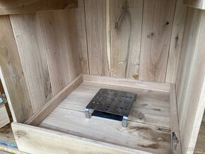 Udírna dřevěná dubová (javor) - 5