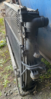 Chladiče, sahara, ventilátory VW Touareg 7L - 5