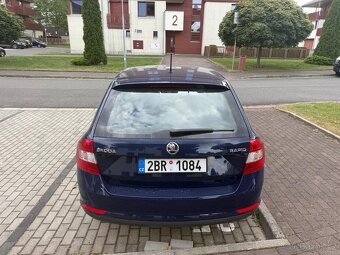 Škoda Rapid 1.4 TDI, automat, 2017 - 5