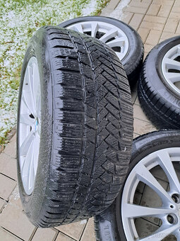 zimní sada alu BMW F34 17" 5x120 + pneu 225/55/17 - 5