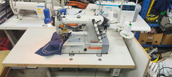 Průmyslový coverlock Siruba F007K - 5