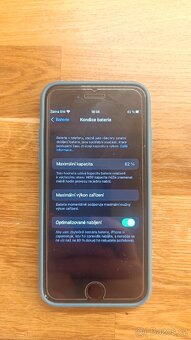 iPhone 7 32GB - černý, 82 % baterie + sklo a obal - 5