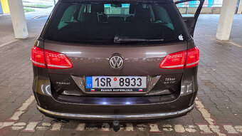 Volkswagen Passat B7 2.0 TDI, 103 kW, 6 kvalt , 2012 - 5