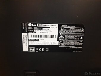 Televize LG 43UM5600PLB 43"(109sm), 4K, SMART(WebOS). - 5