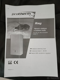 Protherm kotel elektrický RAY 18 K, 18 kW - 5