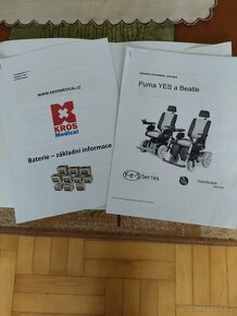 Elektrický invalidní vozík - 5