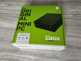 ZOTAC ZBOX MI561 Nano CPU i7-7500U - 5