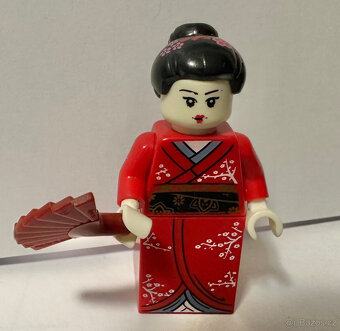 Lego figurky Batman Hobbit Raptor Ninjago City Minecraft - 5