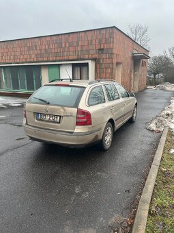 Škoda Octavia II 2.0 TDi 6 rychlostí - 5