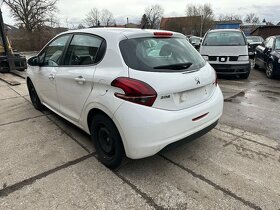 Peugeot 208 1.2i rok 2016 - 5