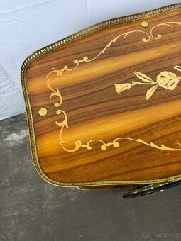 Interzovaný servírovací stolek (136021) - 5