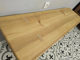 Stará lavice, lavička po renovaci - 5