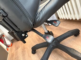 Herní židle - černá - 5