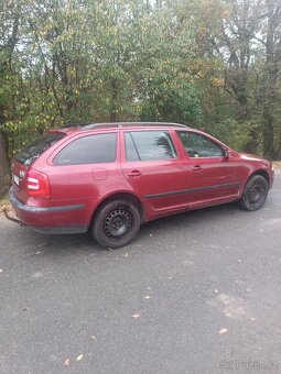 Škoda Octavia 1,9tdi 77kw 4x4 - 5