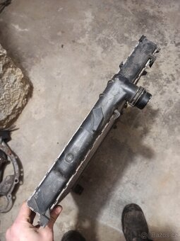 BMW E46 chladič - 5