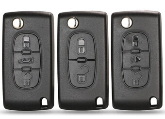 Náhradný obal kľúča Citroen & Peugeot - 5