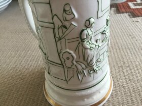 pullitr  1973, podtacek na odlivky, dzbanek RFH s textem - 5