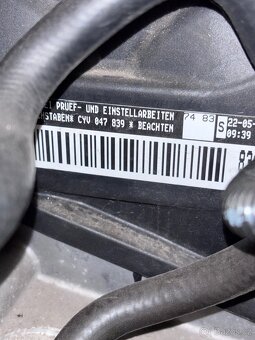 Motor 1.2 tsi CYV - 5