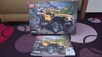 Lego Technic Jeep 42122 - 5