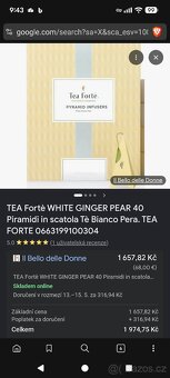 Čaje Tea Forte 40 - 5