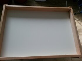 Přebalovací stůl SNIGLAR (buk/bílá) IKEA - 5