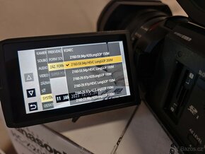 PANASONIC HC-X2000 4K VIDEOKAMERA - 5