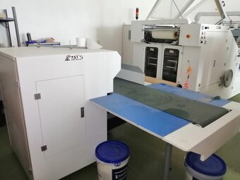 2018 Stroj na výrobu papírových tašek ZD-FJ18-P - 5