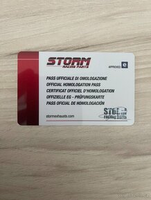 Výfuk Storm Inox Oval Yamaha Tracer 700, MT-07, Y.058.LX1 - 5