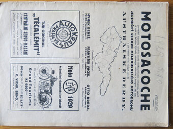 Norton, Premiér, Praga, Indian, Harley, BSA, Ariel, AJS atd. - 5
