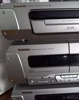 Stereo věž Technical model No. SL- EH550 - 5