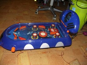 Velká elektro hra SMOBY Cyber tilt Painball 64x35 cm - 5