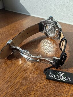 Pánské nové hodinky Optima MONITOR OSA465A-SBL-1 - 5