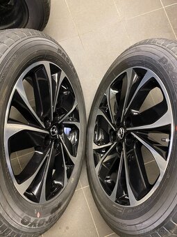 ORIGINAL ALU KOLA MAZDA CX-5 225/55/19 - 5