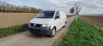Obytný Volkswagen transporter T5 - 5